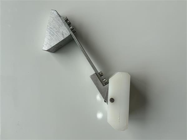 DOUBLE EDGING PRESSING PAD UNIT