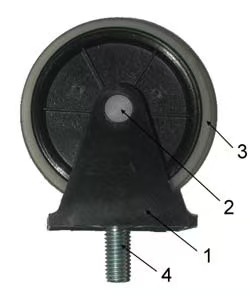 LISEC SUPPOET ROLLER
