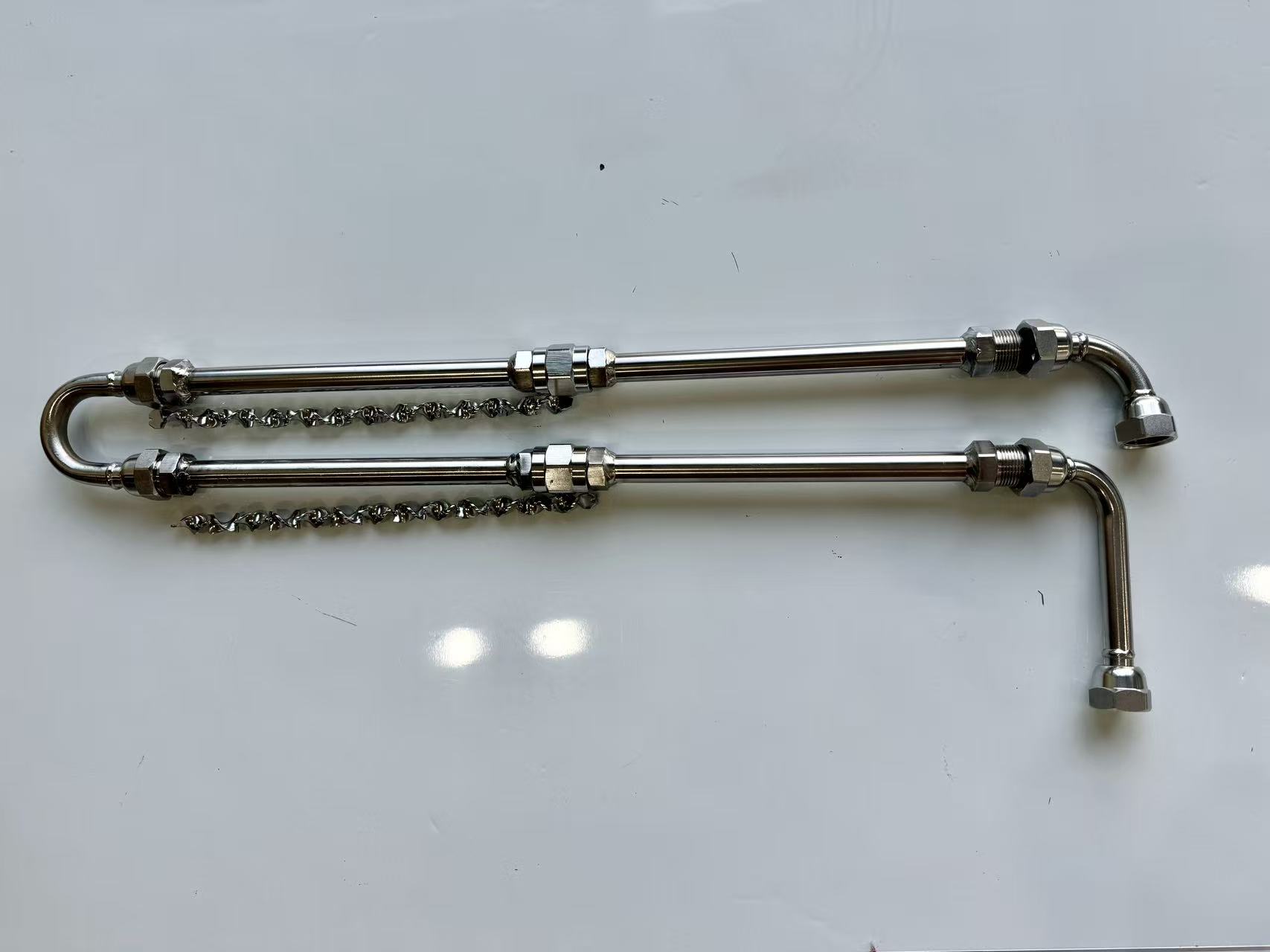 Mixer pipe