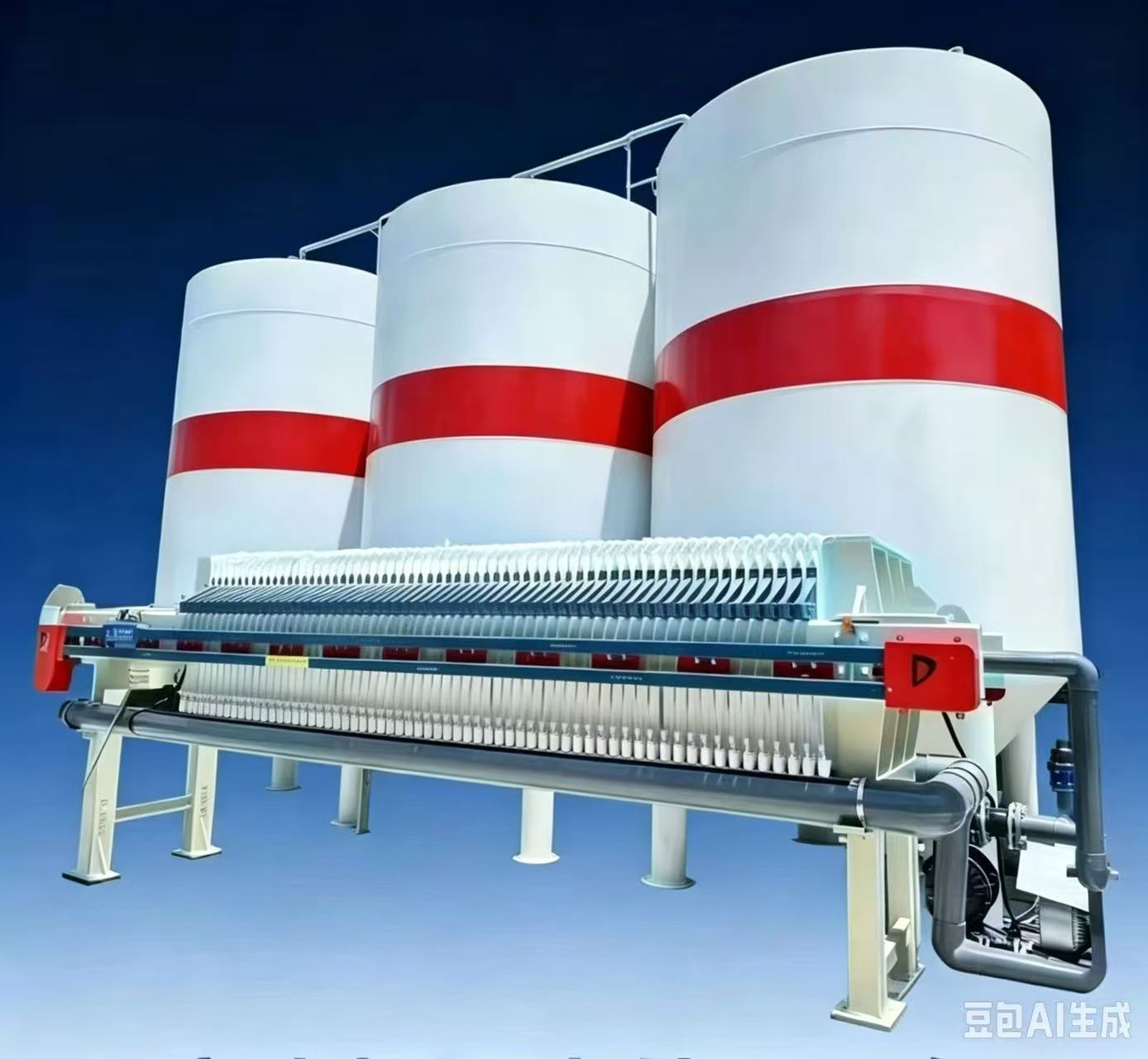 GLASS WATER TREATMENT MACHINE