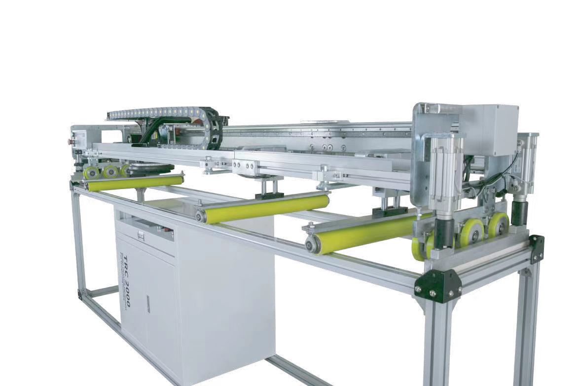 Ceramic roller washing machine