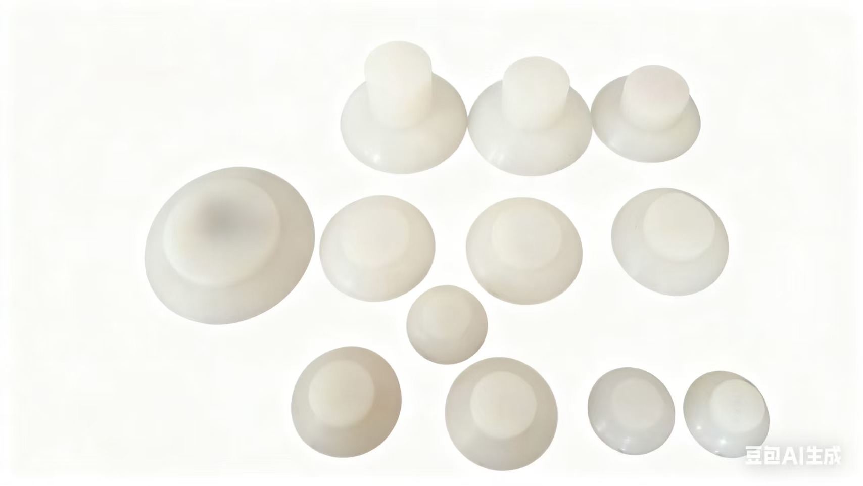 Silicone spacer