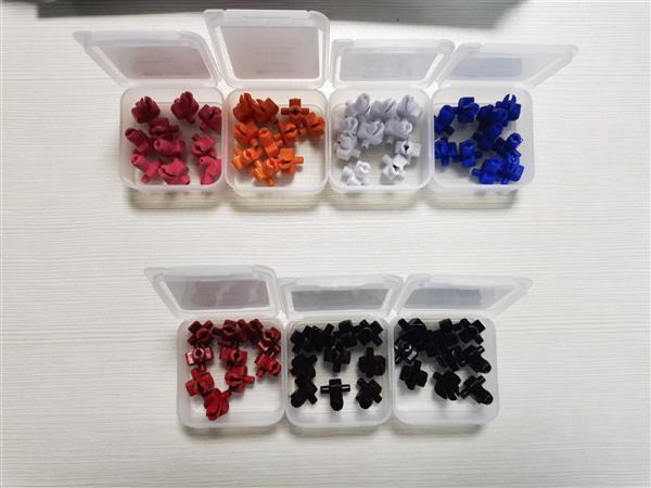 Plastic cutting wheel